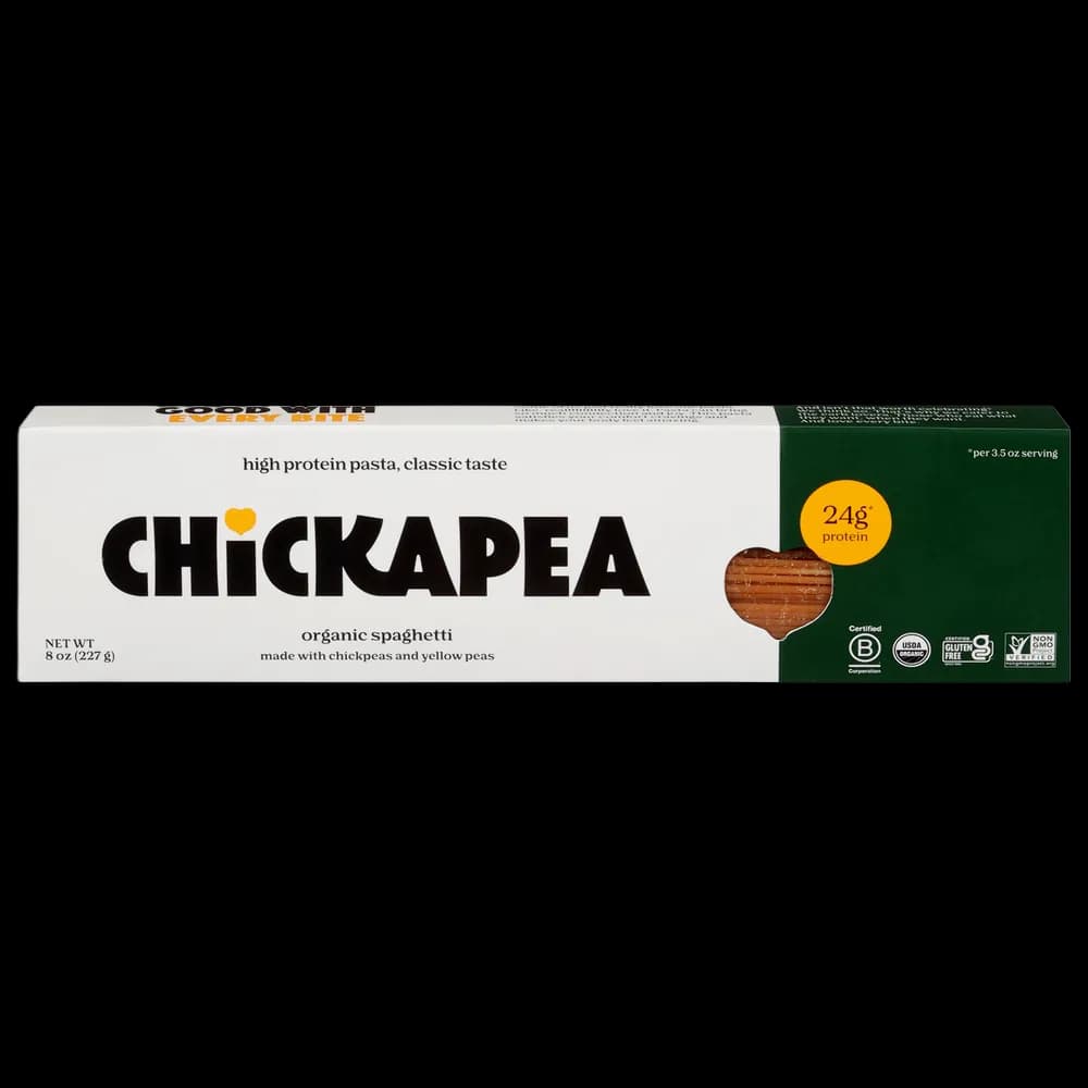Chickapea Spaghetti