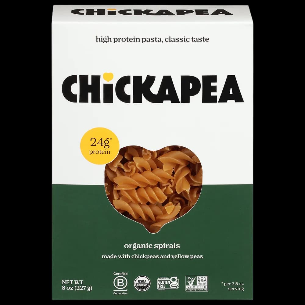 Chickapea Spirals, Organic