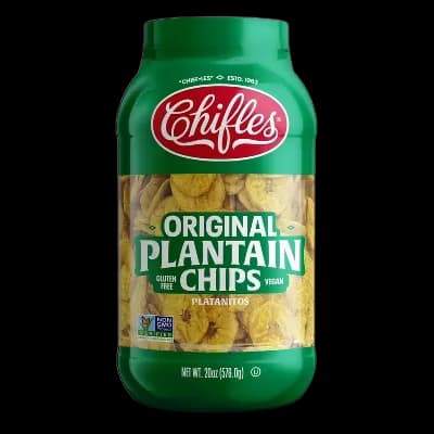 Chifles Plantain Chips Original Tub