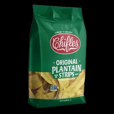 Chifles Plantain Strips Original