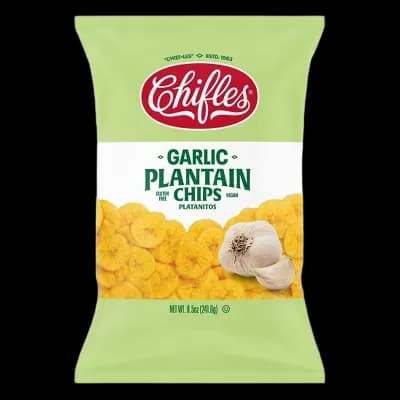 Chifles Platanitos Garlic Plantain Chips