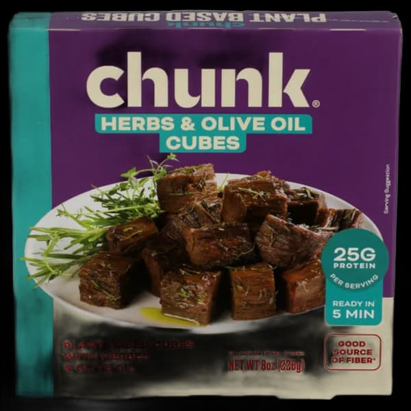Chunk Foods Herbs & Olive Oil Plant Based Cubes