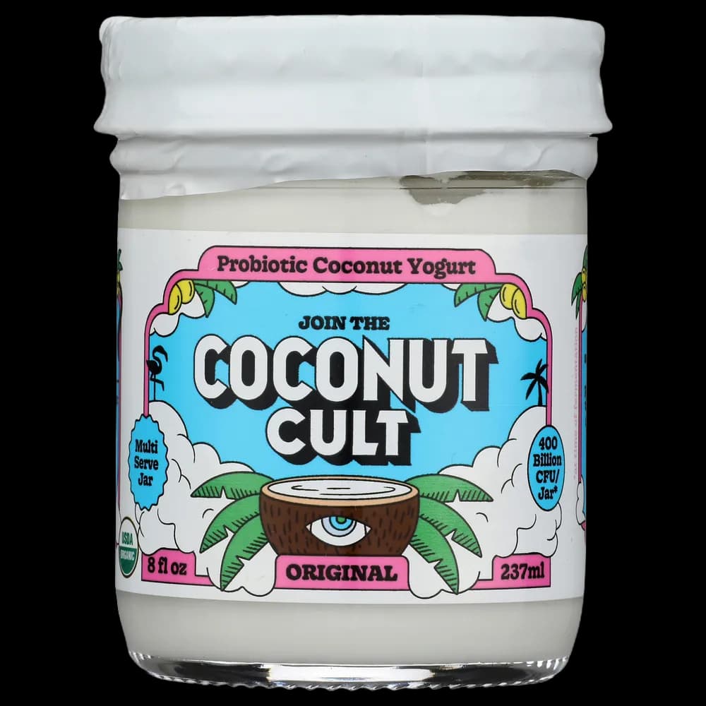 Coconut Cult Probiotic Original Coconut Yogurt