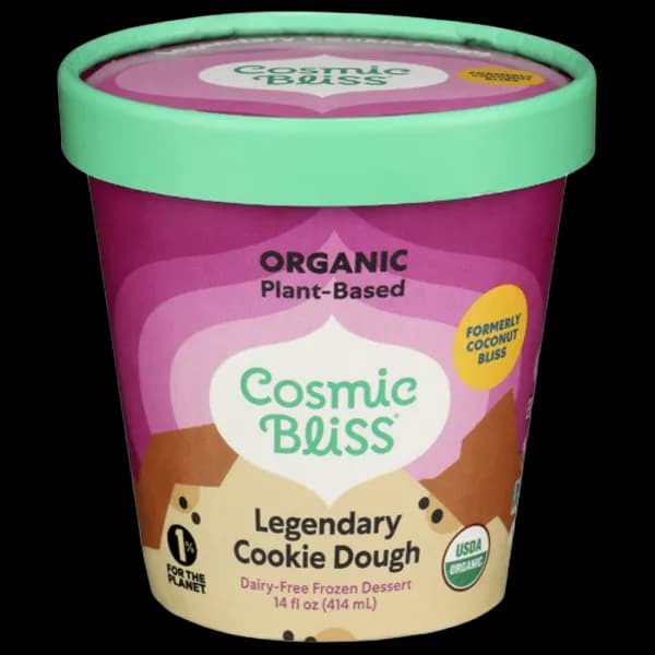 Cosmic Bliss Organic Legendary Cookie Dough Frozen Dessert