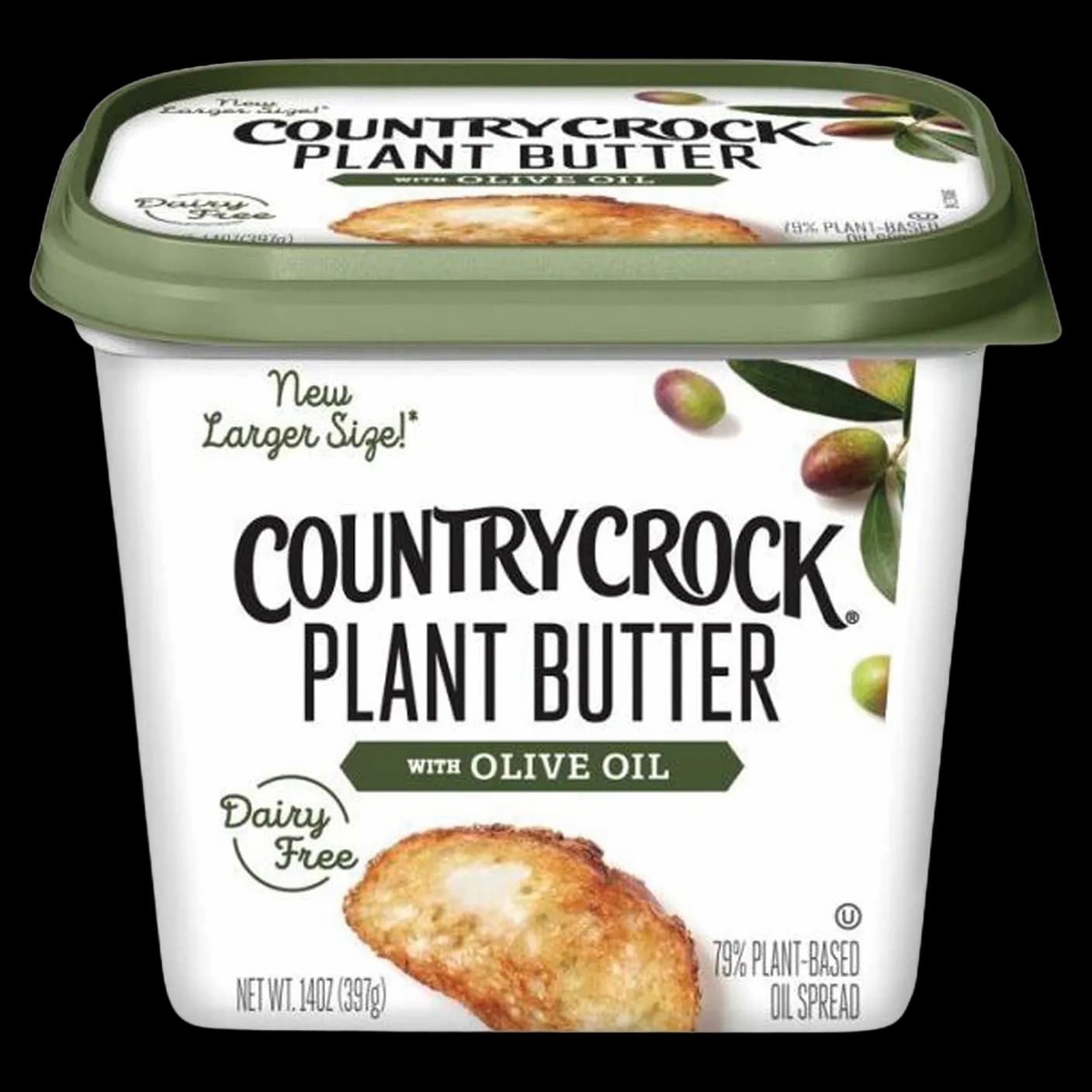 Country Crock Dairy Free Plant Butter with Olive Oil