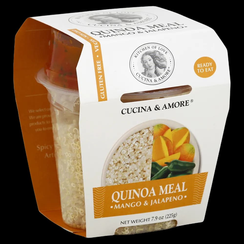 Cucina & Amore Quinoa Meal, Mango & Jalapeno