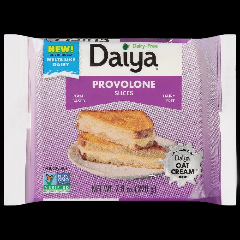 Daiya Cheese Slices, Dairy-Free, Provolone