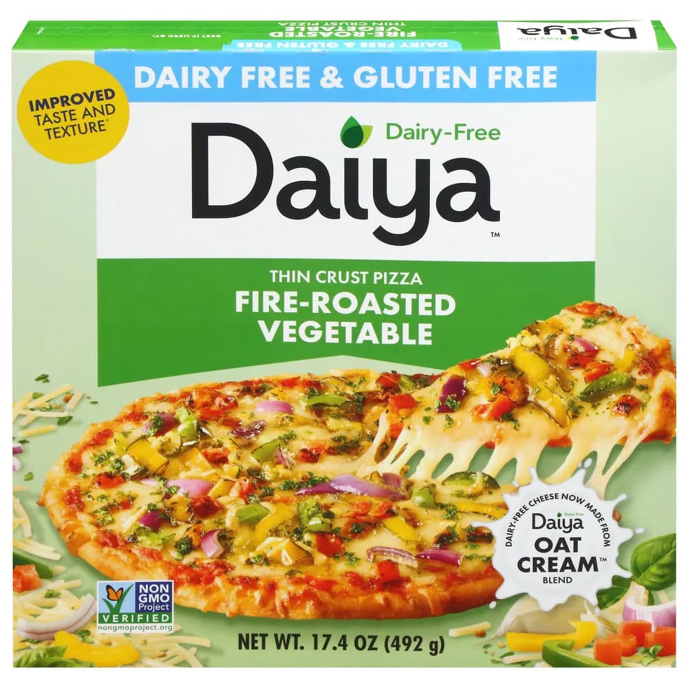 Daiya Dairy-Free Fire-Roasted Vegetable Pizza 