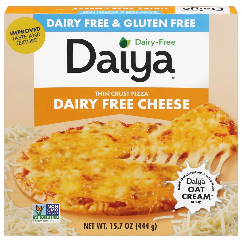 Daiya Dairy-Free Cheese Pizza