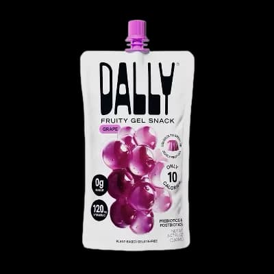 Dally Grape Gel Snack