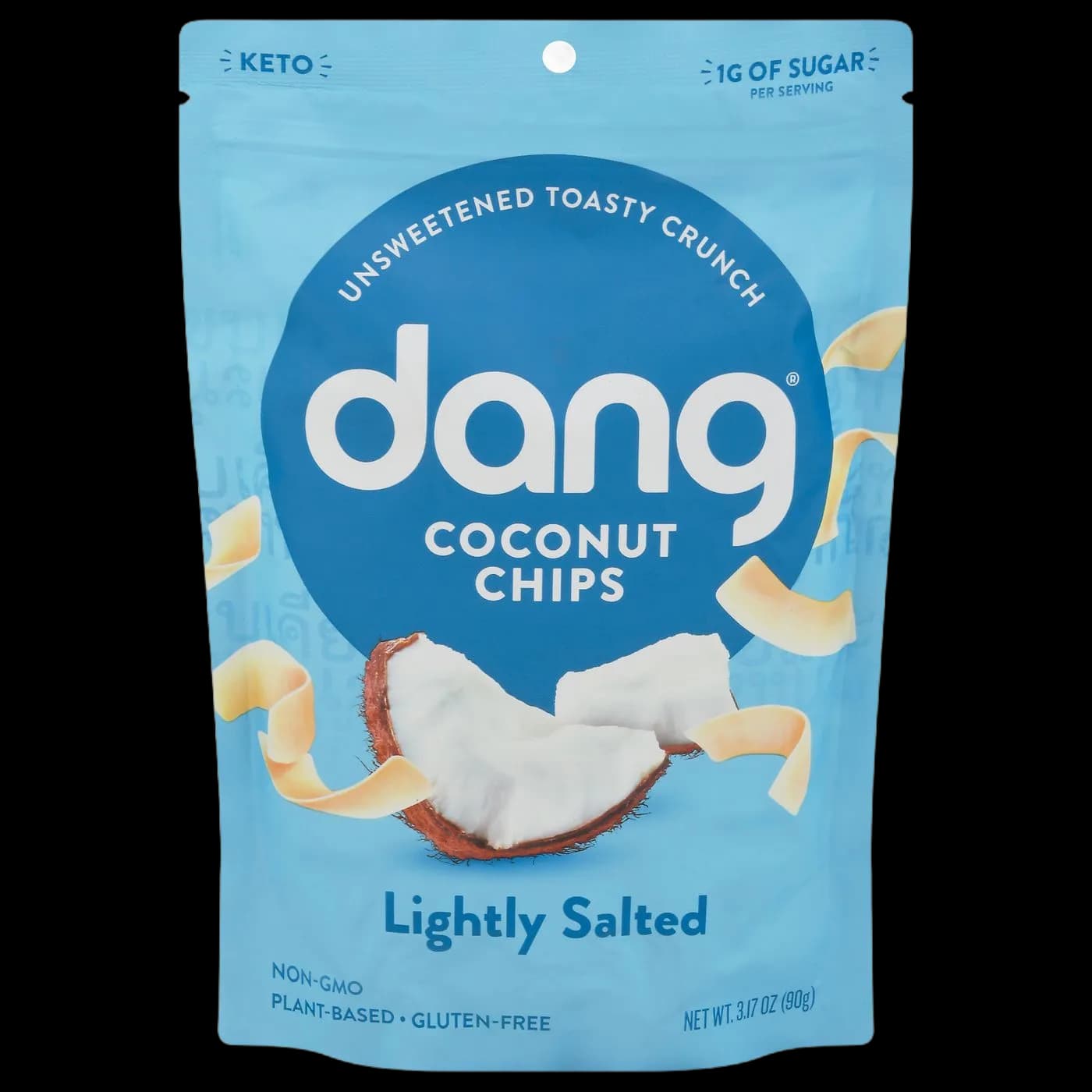 Dang Coconut Chips, Keto, Lightly Salted