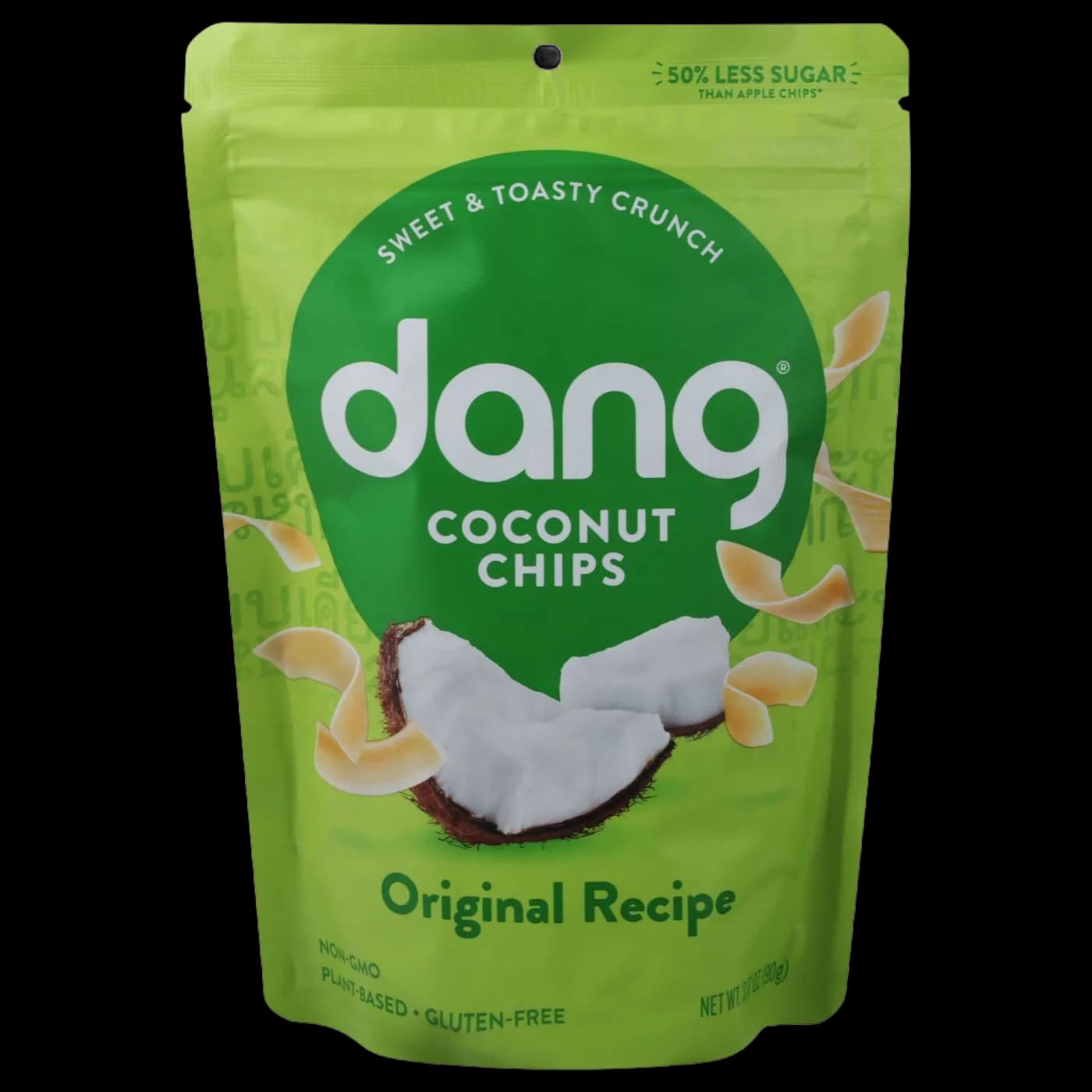Dang Coconut Chips, Original Recipe
