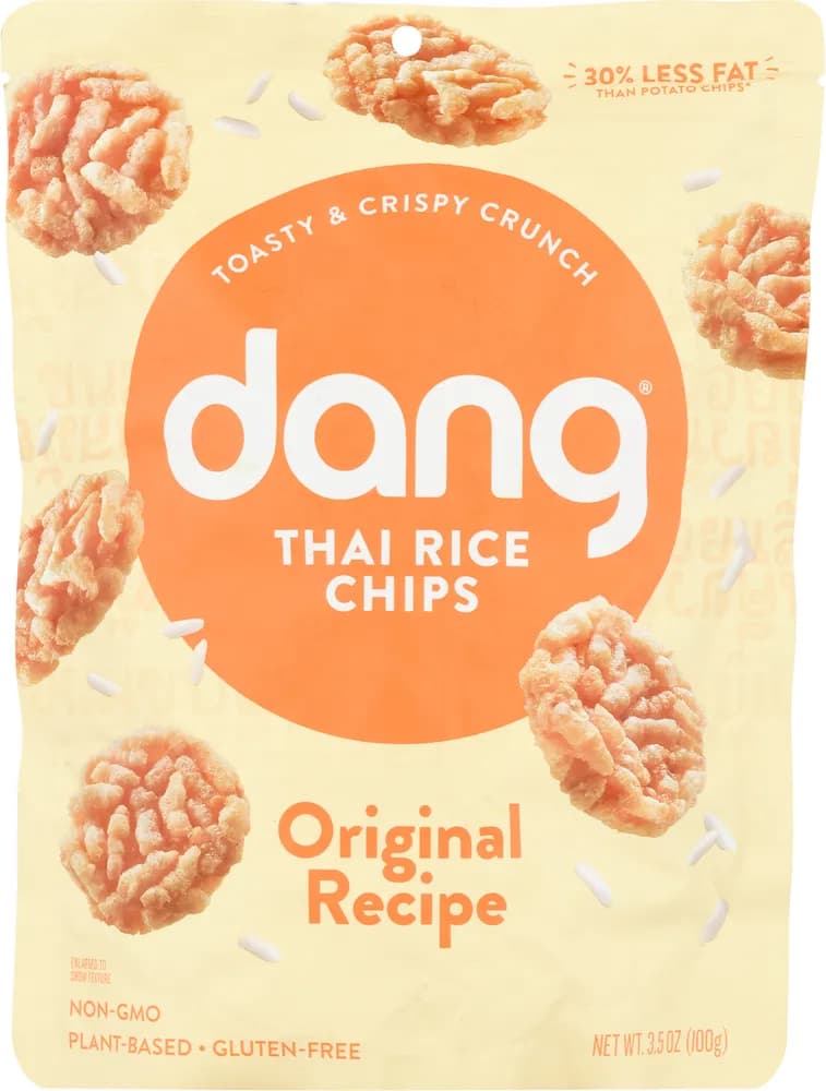 Dang Thai Rice Chips, Original Recipe