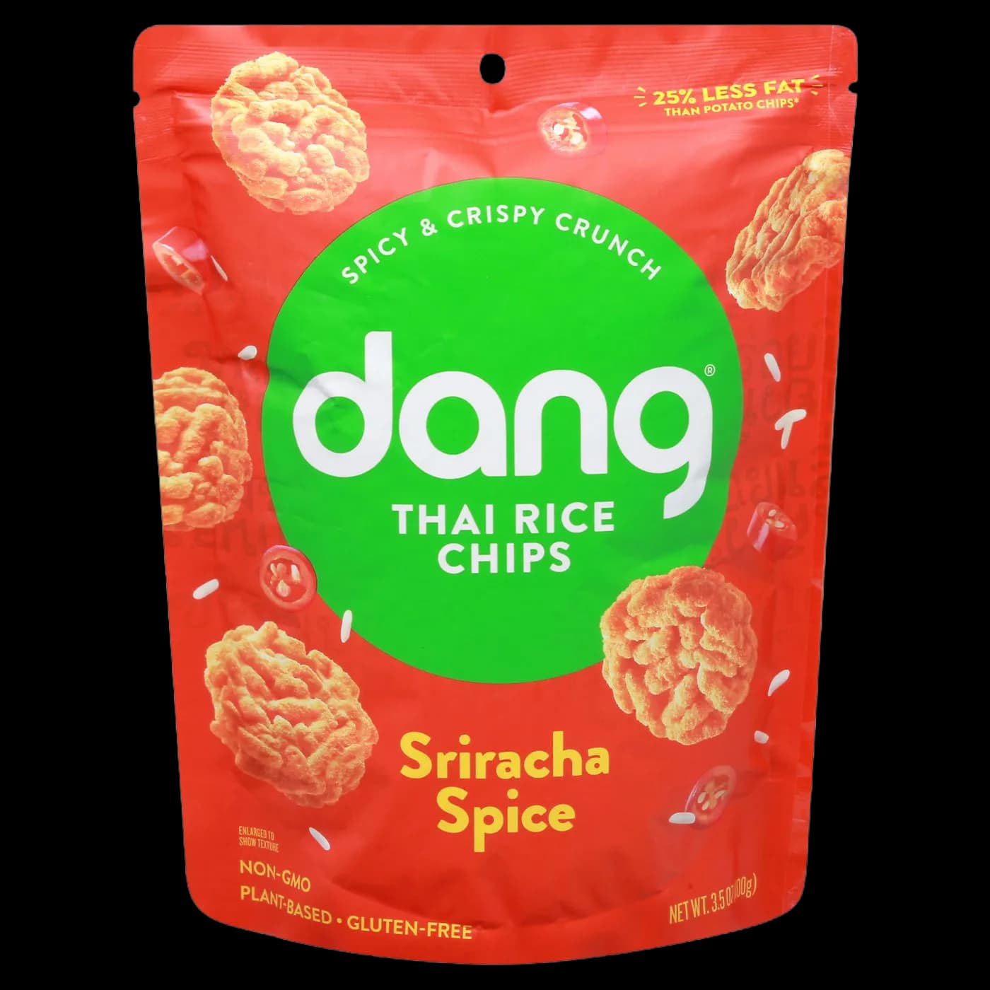 Dang Thai Rice Chips, Sriracha Spice