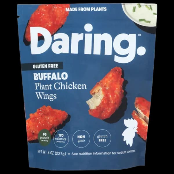 Daring Meatless Buffalo Chicken Wings