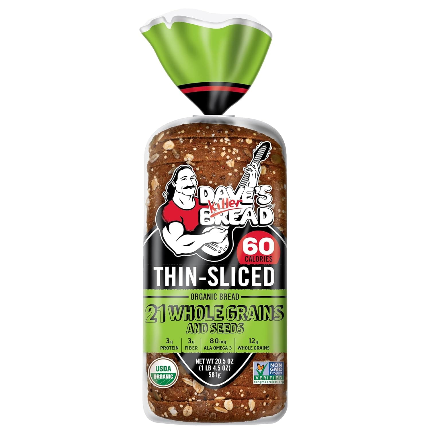 Dave’s Killer Bread 21 Whole Grains and Seeds Thin-Sliced