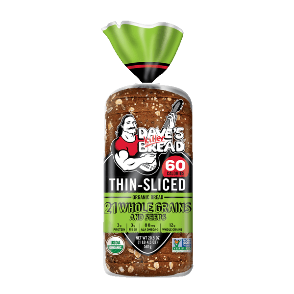 Dave’s Killer Bread 21 Whole Grains and Seeds Thin-Sliced