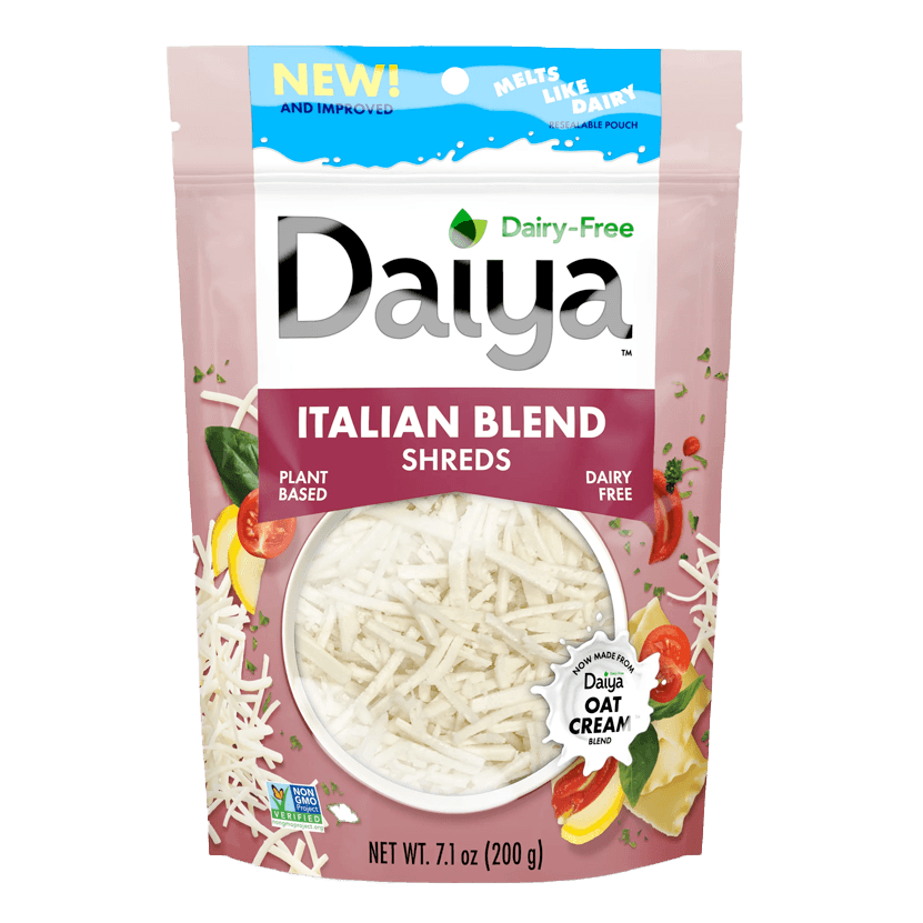 Daiya Italian Blend Shreds