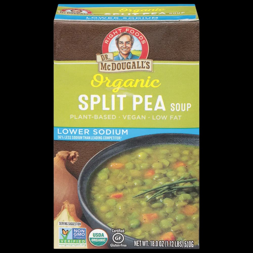 Dr. McDougall's Organic Split Pea Soup