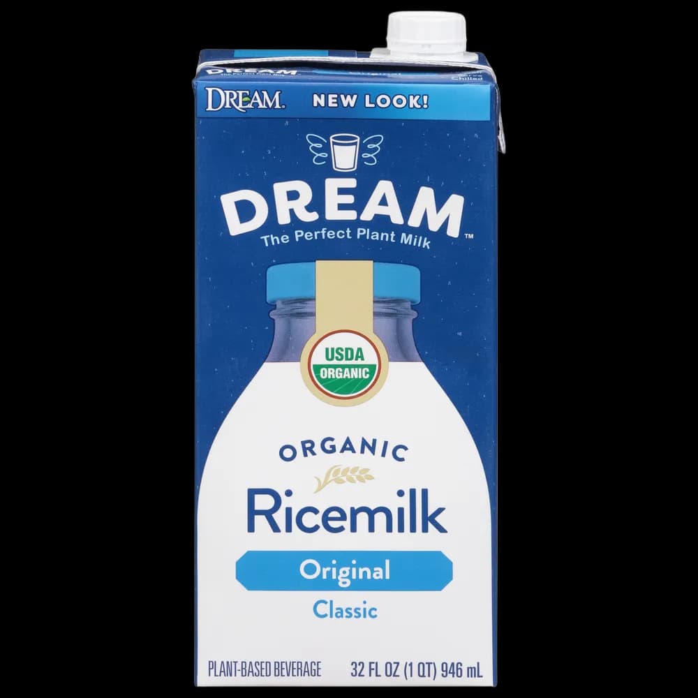 Dream Ricemilk, Organic, Original, Classic
