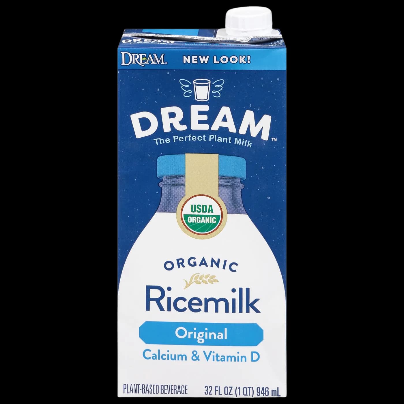Dream Ricemilk, Organic, Original