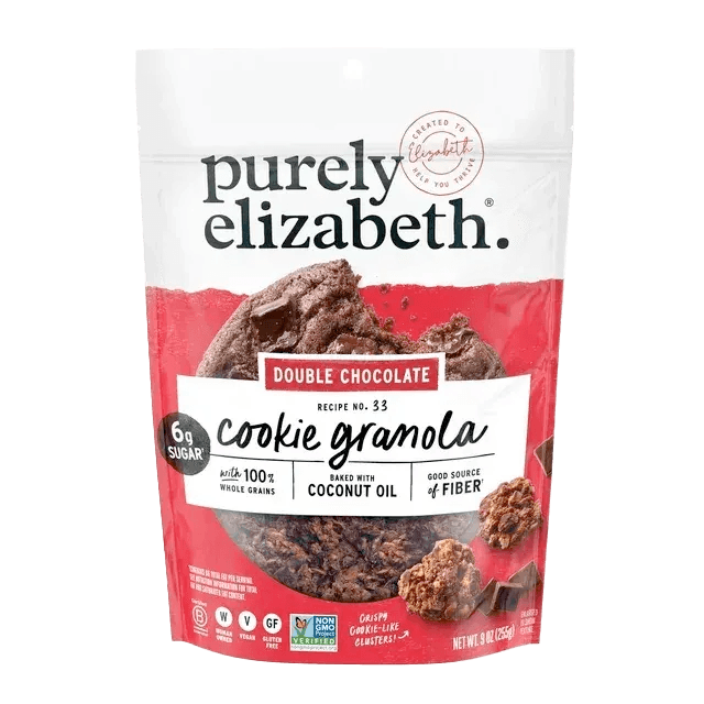 Purely Elizabeth Double Chocolate Cookie Granola