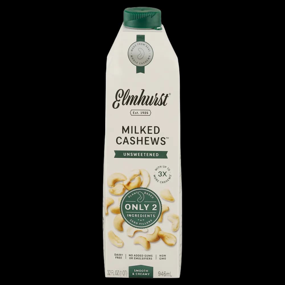 Elmhurst Milked Cashews, Unsweetened