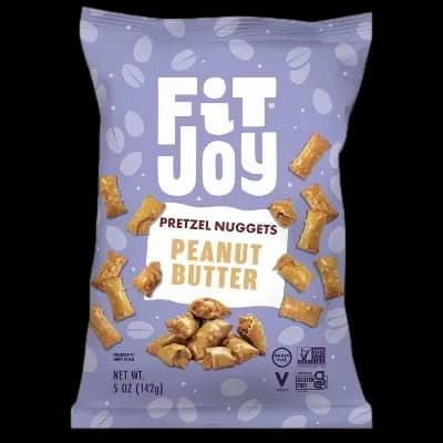 FitJoy Grain Free Pretzel Peanut Butter Nuggets
