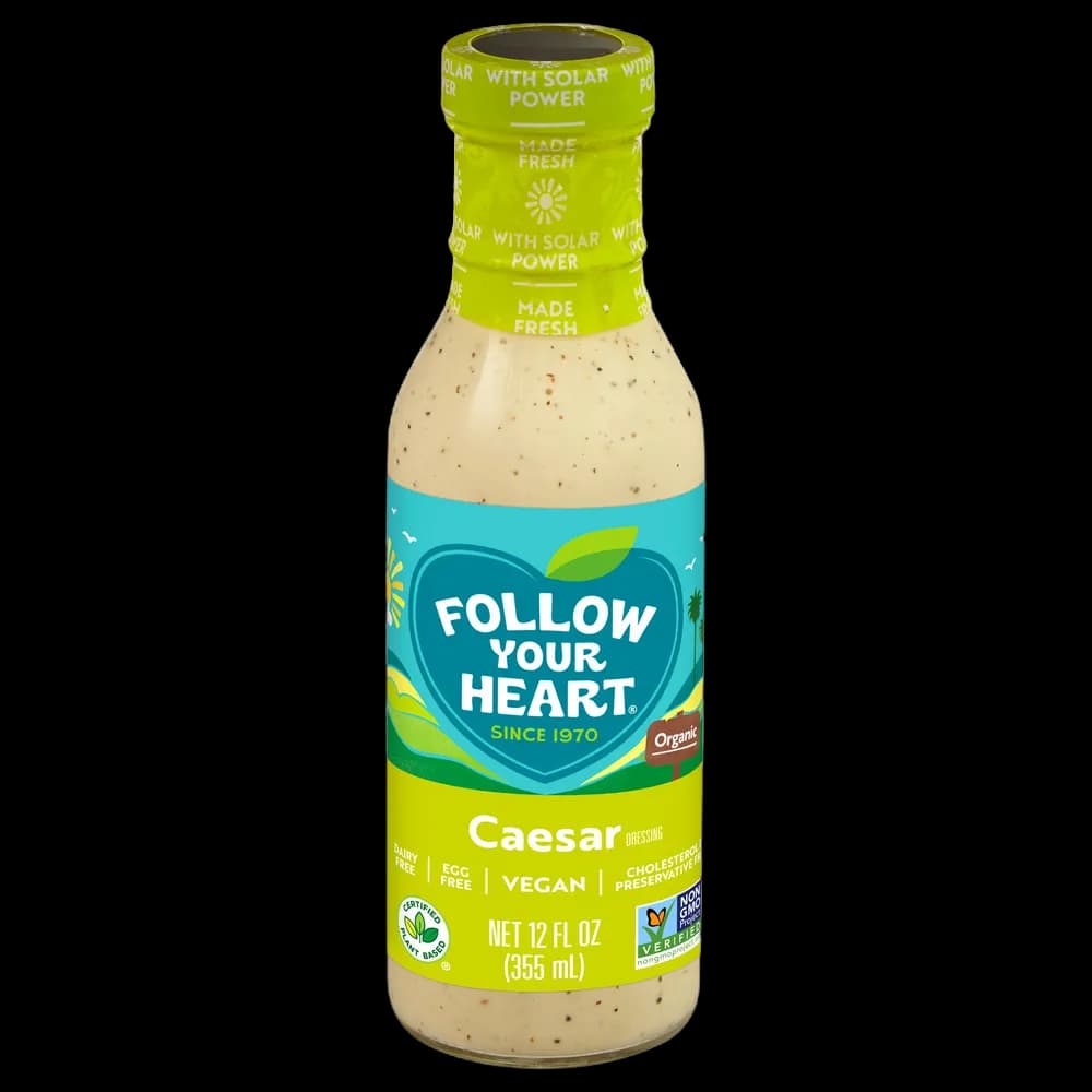 Follow Your Heart Organic Dairy Free Vegan Caesar Dressing