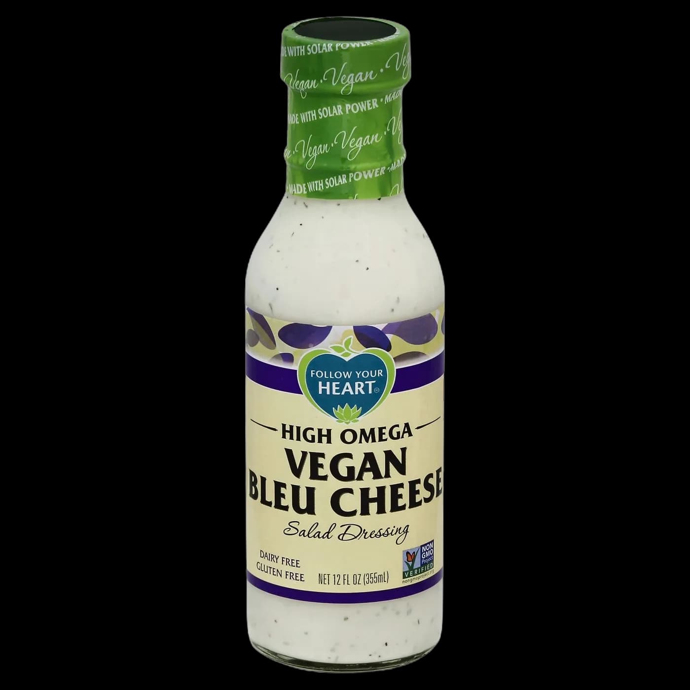 Follow Your Heart Salad Dressing, High Omega, Vegan, Bleu Cheese