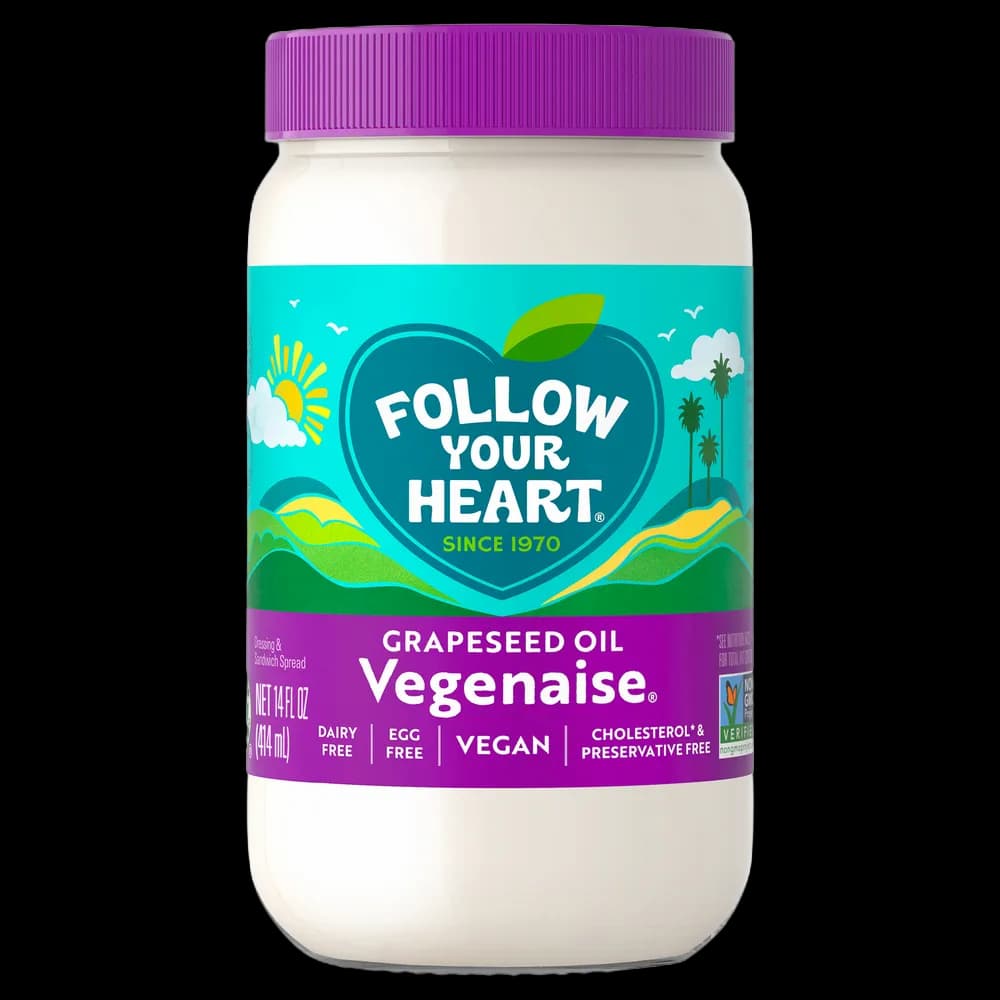 Follow Your Heart Veganaise Dairy Free Vegan Grapeseed Oil Mayo