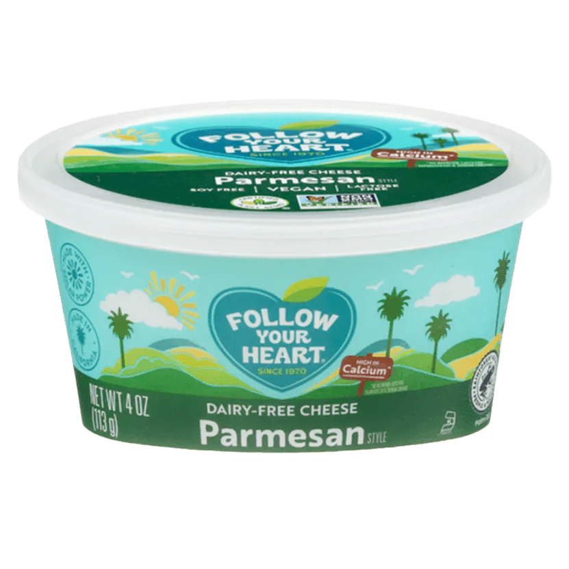 Follow Your Heart Dairy-Free Parmesan Style