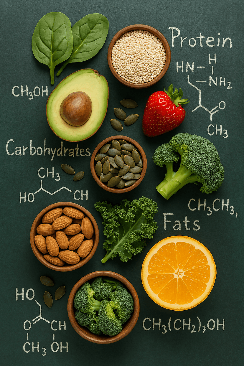 What’s in Our Food? Understanding Nutrients and How They Fuel Us