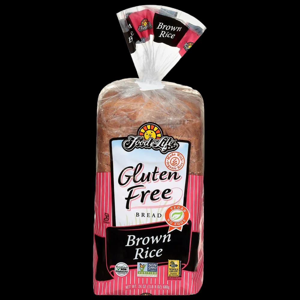Food for Life Gluten Free Brown Rice Bread