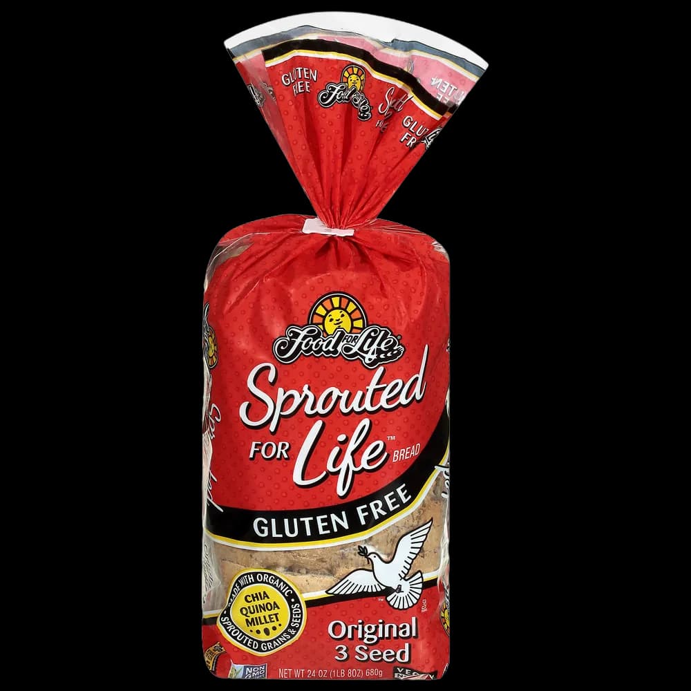 Food for Life Sprouted for Life Gluten Free Original 3 Seed Bread
