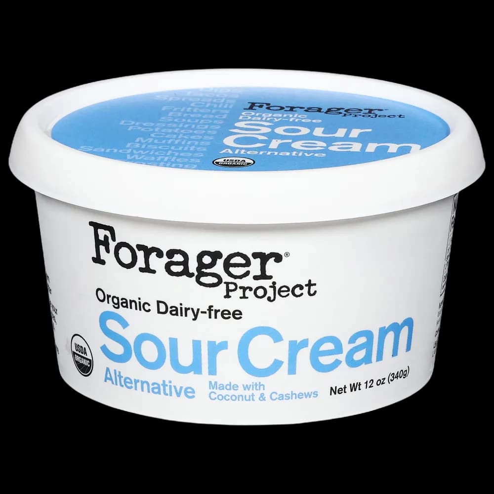 Forager Project Sour Cream Alternative, Dairy-Free, Organic