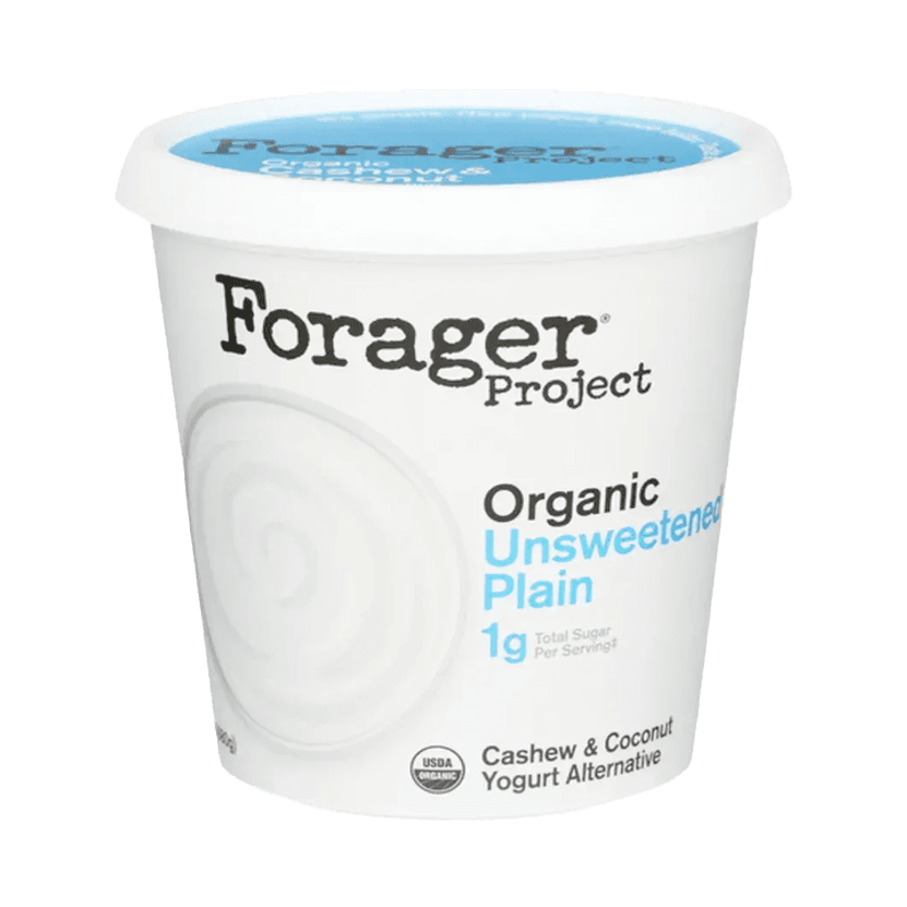 Forager Project Organic Unsweetened Plain Cashewmilk Yogurt