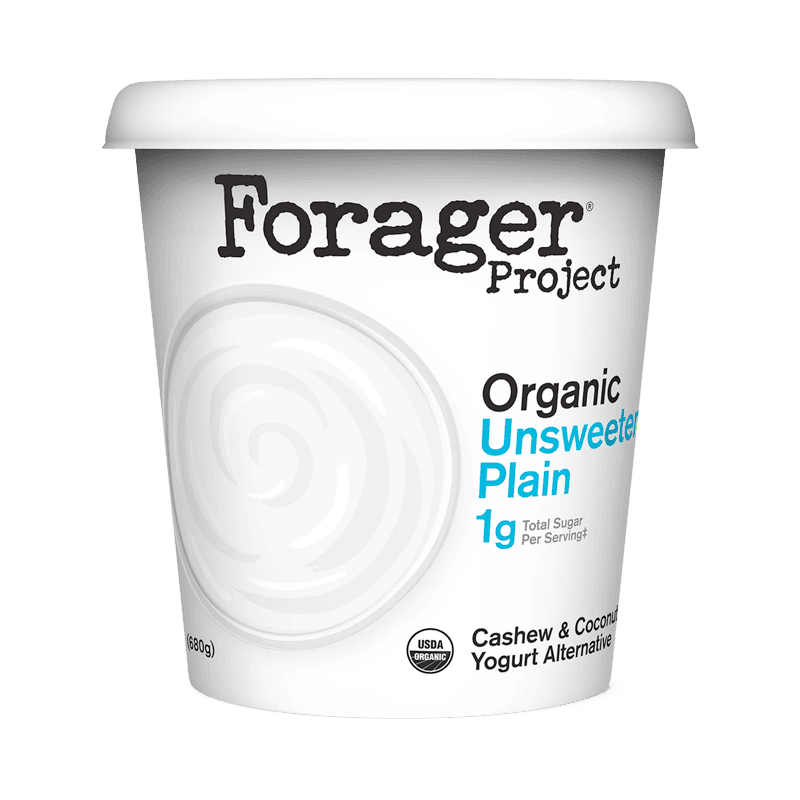 Forager Project Organic Unsweetened Plain Cashewmilk Yogurt
