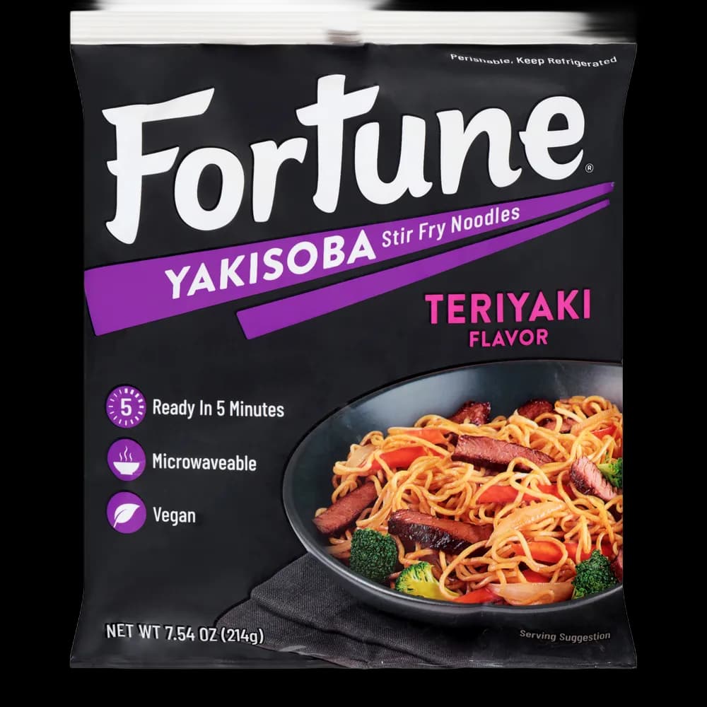 Fortune Teriyaki Flavor Yakisoba Stir Fry Noodles