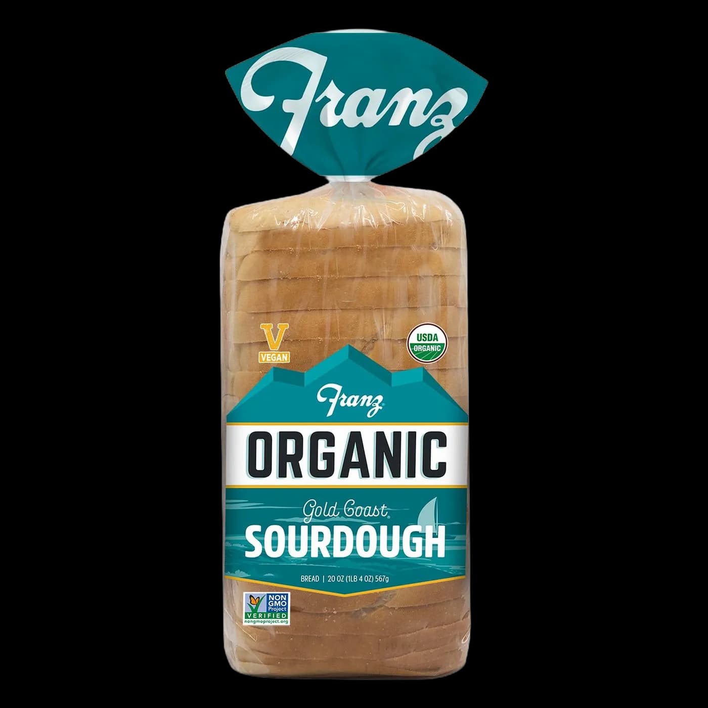 Franz Franz Organic Gold Coast Sourdough Bread Thin Sliced