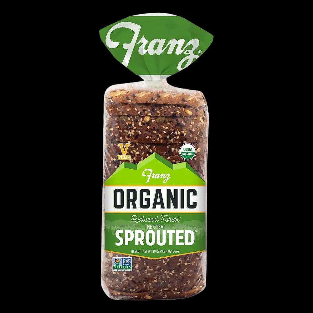 Franz Organic The Great Sprouted Bread Thin Sliced
