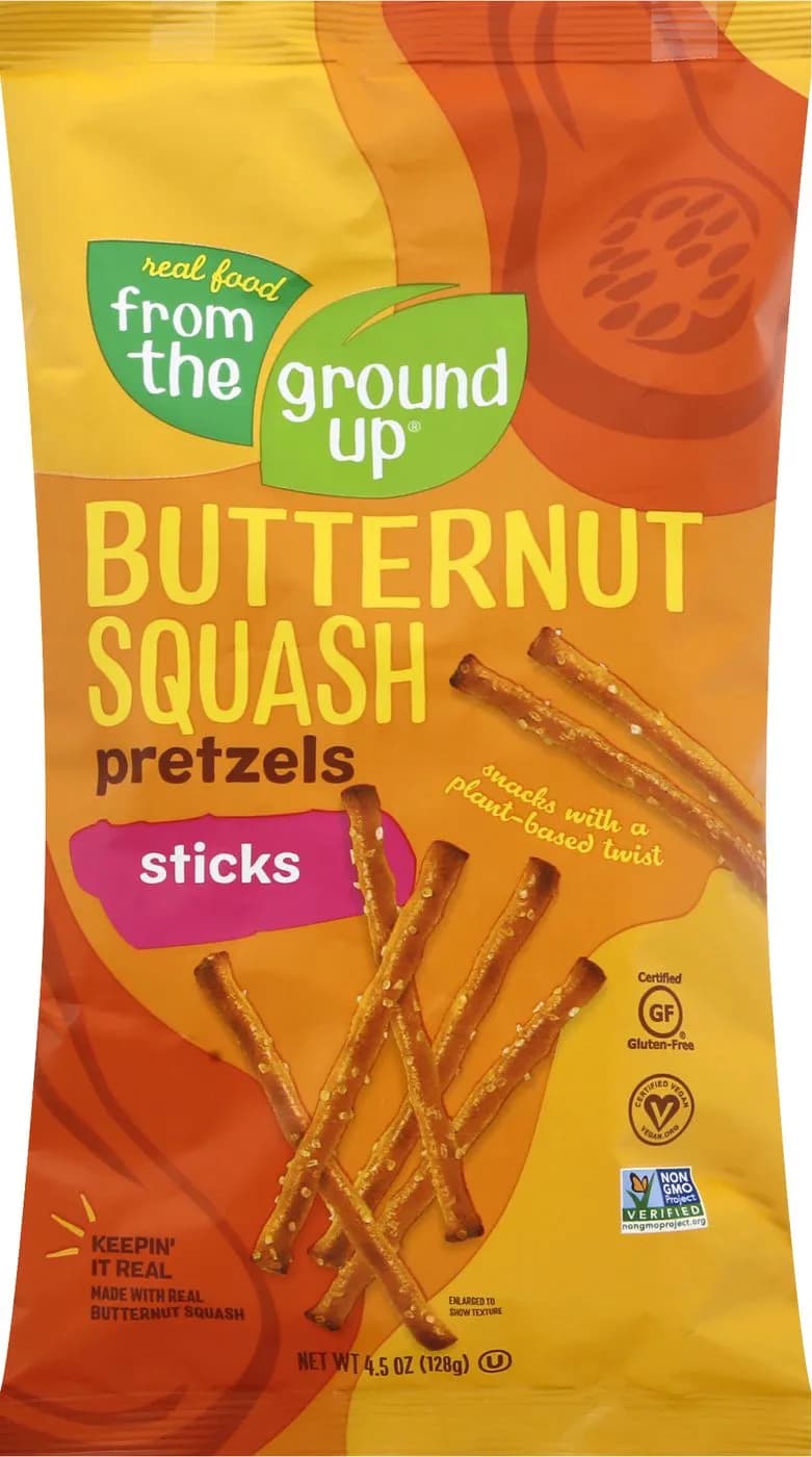 From the Ground Up Pretzels, Butternut Squash, Sticks