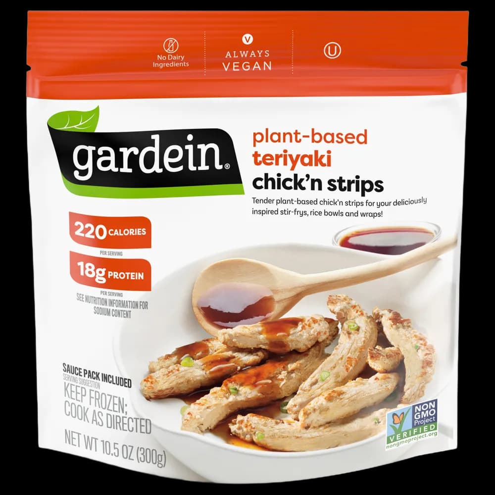 Gardein Chick'n Strips, Teriyaki