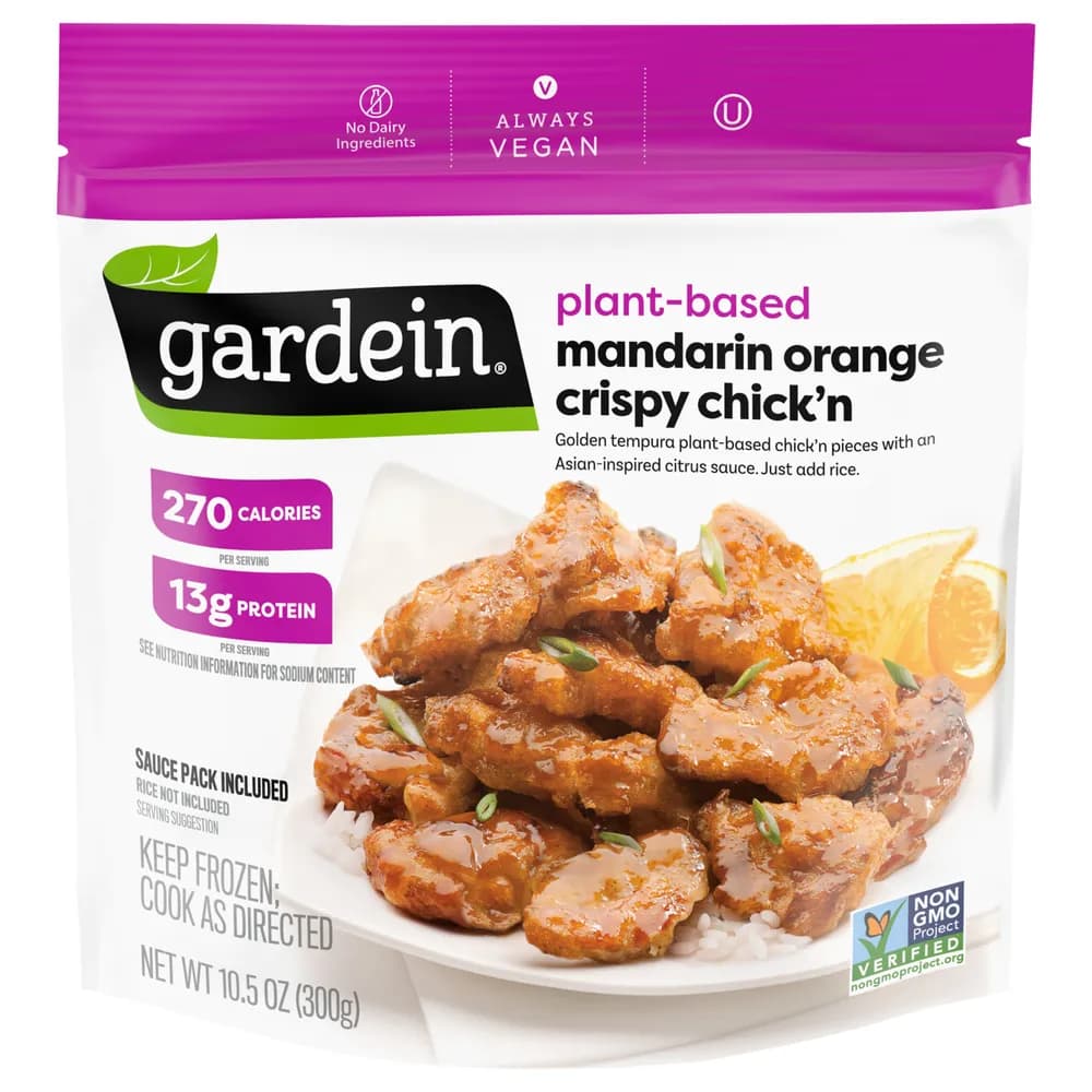 Gardein Crispy Chick'n, Mandarin Orange