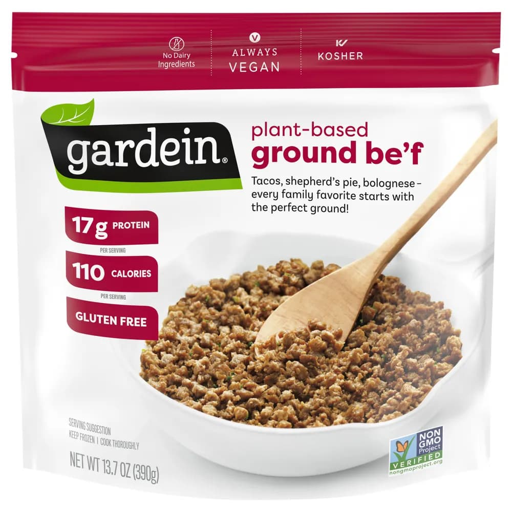 Gardein Ground Be'f, Plant-Based