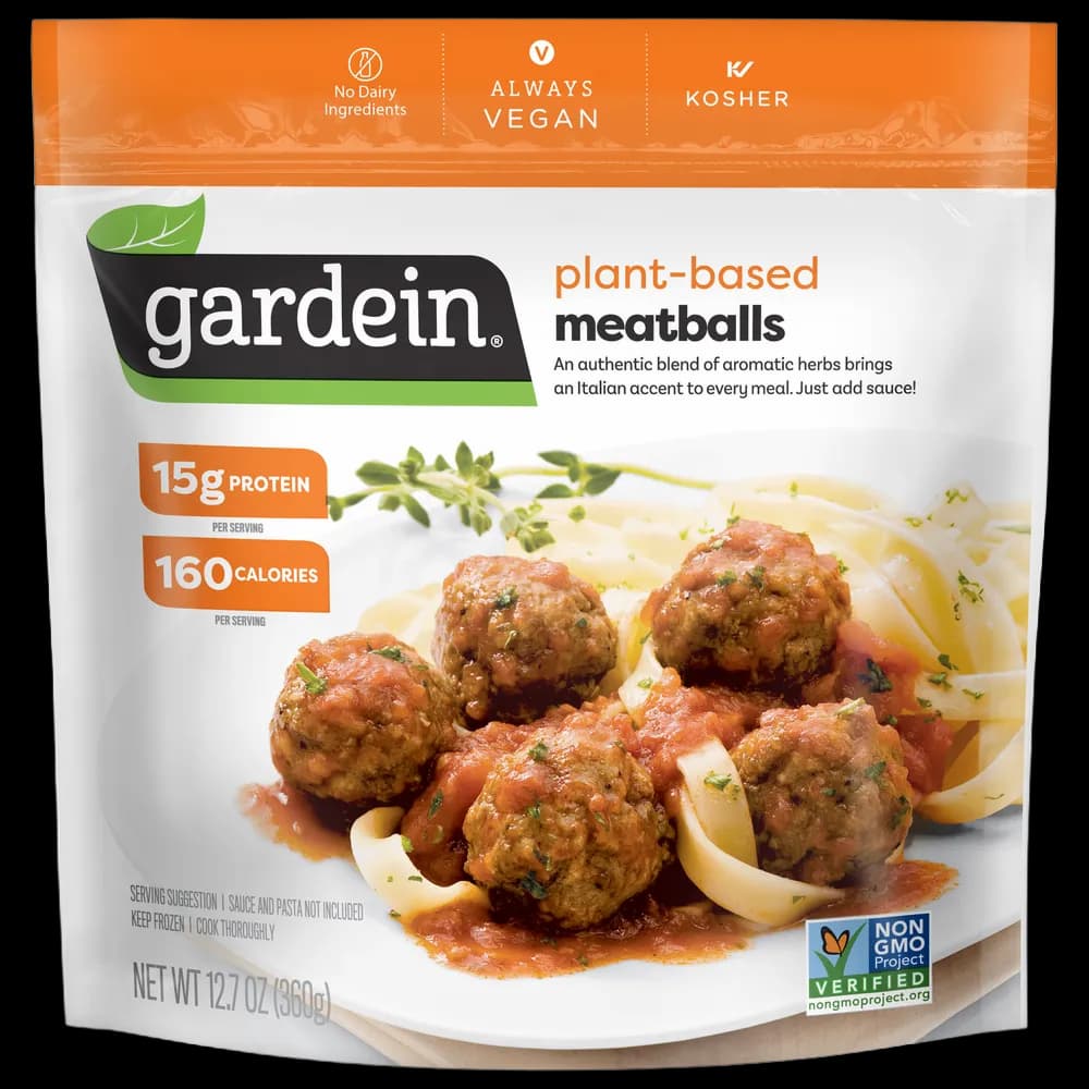Gardein Meatballs, Plant-Based