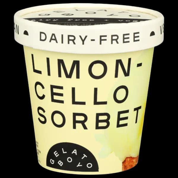 Gelato Boy Limoncello Dairy Free Sorbet