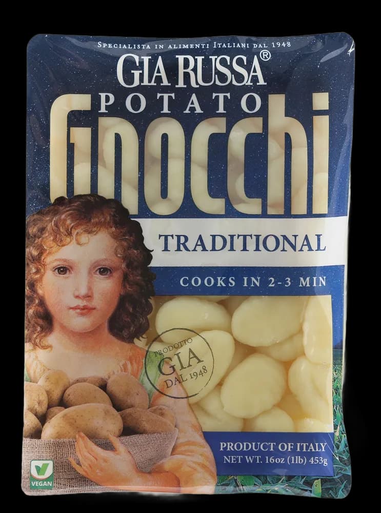 Gia Russa Potato Gnocchi, Traditional