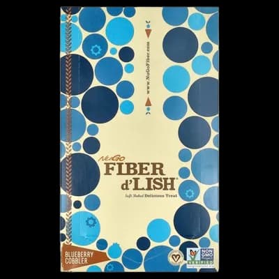 Gnu Foods FiberLove Flavor & Fiber Bars - Blueberry Cobbler