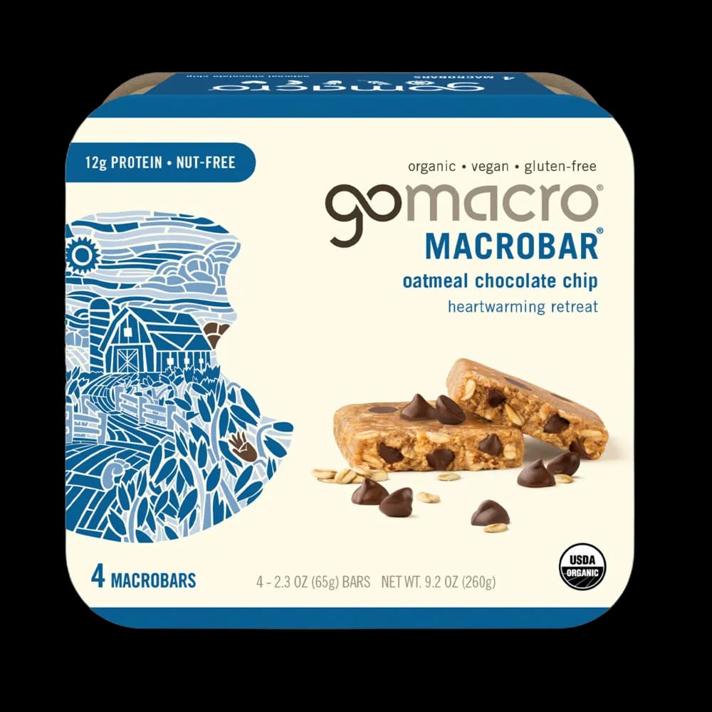 GoMacro MacroBars, Oatmeal Chocolate Chip